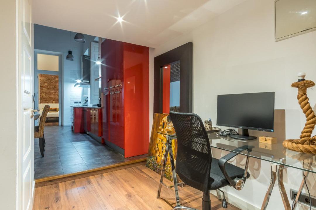 Modern- 2Bd 2Bth - Opera Apartment Madrid Exterior photo